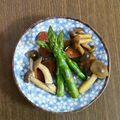 さくら1128's cooksnap of when they made アスパラのオイスター炒め.