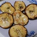 まよも's cooksnap of when they made 簡単♪椎茸の明太マヨチーズ焼き.