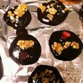 あーサ's cooksnap of when they made ナッツとフルーツのチョコレート.