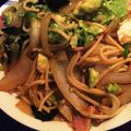 USstudent's cooksnap of when they made 簡単アボカドとベーコンと野菜のパスタ.