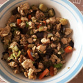 PAIA's cooksnap of when they made 茄子と豆腐と挽き肉の炒めもの.