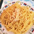 えつおくん's cooksnap of when they made 簡単！時短！美味！たらこパスタ.