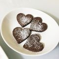 yuuyux's cooksnap of when they made 材料２つ！フライパンでガトーショコラ.