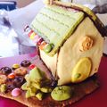 ぐるーみ's cooksnap of when they made クリスマスには♪お菓子の家♪♪.