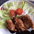 SacMic's cooksnap of when they made 我が家秘伝漬け汁♫鶏もも肉オーブン焼き.