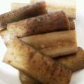 makppp's cooksnap of when they made ダイエットに圧力鍋でごぼうの煮物.