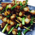 yu1211ma's cooksnap of when they made 帆立の竜田揚げ.