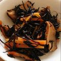 ★立夏★'s cooksnap of when they made うち流☆簡単めんつゆでひじきの煮物.