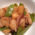 michismama's cooksnap of when they made 蒟蒻と大根の炒め煮.