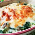のーすクック's cooksnap of when they made ヘルシーおからでグラタン(*^_^*).