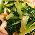 nico2014's cooksnap of when they made ☆小松菜と厚揚げの煮浸し☆.