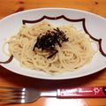はるたそ！'s cooksnap of when they made 簡単で洗い物少なく♡手抜き味噌パスタ♡.