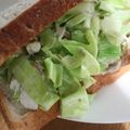 BiwacoJune's cooksnap of when they made ノルウェー塩サバそぼろとキャベツのサンド.