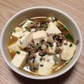 クックFNU1SV☆'s cooksnap of when they made 子供も食べれる麻婆豆腐☆.