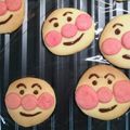 ママケラトプス's cooksnap of when they made 可愛い♡アンパンマンクッキー★.