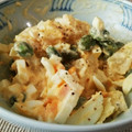 こしP's cooksnap of when they made ☆枝豆とゆで卵の簡単ポテトサラダ☆.