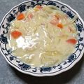 クックTVG4QP☆'s cooksnap of when they made 白菜の豆乳和風シチュー.