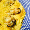 ななお_k's cooksnap of when they made ふわっふわ～牡蠣のネギ焼き.
