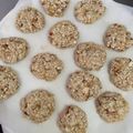 クック7Y1V2S☆'s cooksnap of when they made 小麦、卵、乳なし★オートミールクッキー.