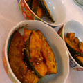 じょうじょうちゃん's cooksnap of when they made かぼちゃの素揚げ○柚子胡椒ポン酢和え.