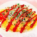 はっちょうみそ's cooksnap of when they made ふわとろ！ トマトのチーズオムレツ♫.