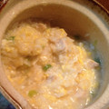 クック5AIUII☆'s cooksnap of when they made ☆鶏肉とたまごのお粥☆.