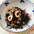 merry24's cooksnap of when they made ひじきと豚肉の煮物.