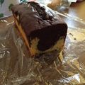 ＊みりんこ＊'s cooksnap of when they made マーブルパウンドケーキ.