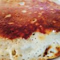 kkll0000's cooksnap of when they made 豪快‼‼あんこ入りホットケーキたい焼き風.