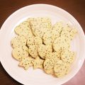 larenmam's cooksnap of when they made 洗い物なし！サクサククッキー.