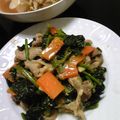 ぱんだにゃん's cooksnap of when they made 豚肉とほうれん草のゴマ味噌炒め.