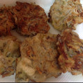 麻の葉77's cooksnap of when they made さくさく～♪こうなごのかき揚げ♪.