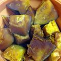 モ〜リ〜's cooksnap of when they made スチーマーで作るかぼちゃの煮物.