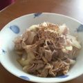 サーフブレイド's cooksnap of when they made ＊簡単＊豚バラ肉と新玉葱の炒め物＊.