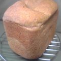 明日見's cooksnap of when they made HBにおまかせ✿全粒粉食パン.