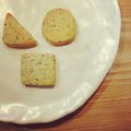 ゆこん。's cooksnap of when they made 素朴な紅茶クッキー.