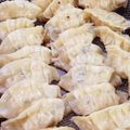 Y．ぱぴこ's cooksnap of when they made ヘルシー！ 鶏ムネ挽肉の2種餃子.