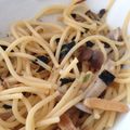 あやたむっ's cooksnap of when they made 松茸のお吸い物で簡単和風パスタ.