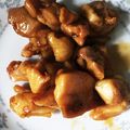 nishimo's cooksnap of when they made 簡単♪鷄もも肉の照り焼き.