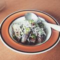 かにゃこ◆'s cooksnap of when they made 茄子とじゃこのサッと煮.
