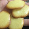 ちゃひmam's cooksnap of when they made ノンオイル♪全卵で♪ラングドシャ風.