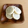 taracho's cooksnap of when they made ミルクティ アイスボックスクッキー★卵無.