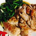 ポーレ's cooksnap of when they made 簡単★鶏もも肉のソテー白ワインソース.