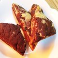 ayaakari's cooksnap of when they made マーブル♡チョコレートチップスコーン.