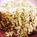 ペンギンあいあい's cooksnap of when they made おうちでもんじゃ焼き.