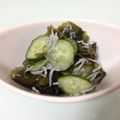 mi＊wa's cooksnap of when they made 食べやすい胡瓜の酢の物.