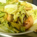 やすらー's cooksnap of when they made 簡単♪鮭とキャベツの塩とろみ炒め.
