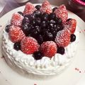 ぷぷにわ's cooksnap of when they made ふわふわスポンジ(ジェノワーズ).