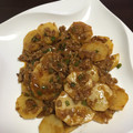 あかねちゃんとゆう's cooksnap of when they made あとひく旨さ！長芋のピリ辛麻婆炒め.