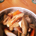 マーシャルデント's cooksnap of when they made 結びしらたきとごぼうの煮物.